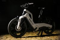 Weltneuheit mocci E-Bikes